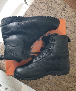 Crispi Swat Htg Goretex Black Anfibi Stivaletto 45
