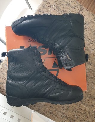 Crispi Swat Htg Goretex Black Anfibi Stivaletto 45