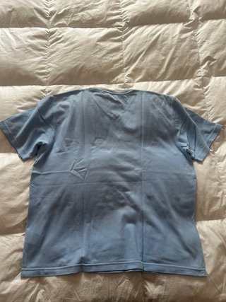 Camiseta Springfield Hombre Talla L Azul