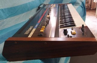 Roland Juno-60 Vintage Sintetizador (Falla 1 Voz)