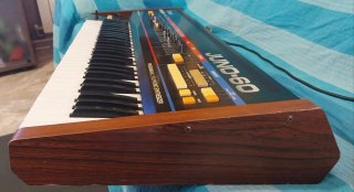 Roland Juno-60 Vintage Sintetizador (Falla 1 Voz)