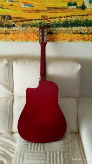 Guitarra Acústica Nueva