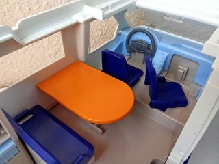 Lote autocaravana y lancha Playmobil