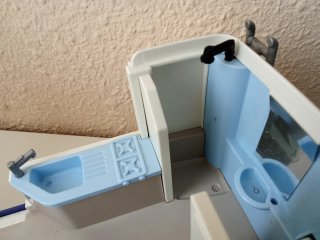 Lote autocaravana y lancha Playmobil