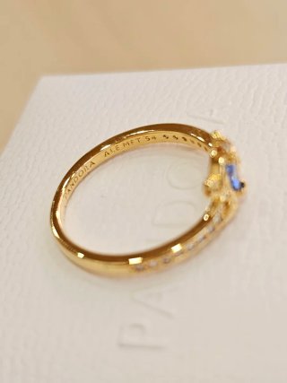 Anillo Pandora Carroza Cenicienta Disney 54+caja