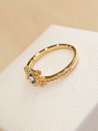 Anillo Pandora Carroza Cenicienta Disney 54+caja