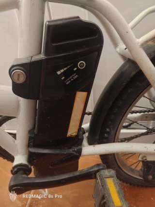 Bicicleta Eléctrica Nilox Blanca