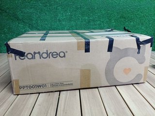 Feandrea Arenero para Gatos, Caja Arena con Bandej