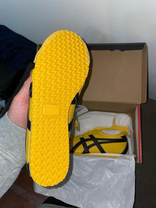 Onitsuka Tiger Zapatillas Amarillas y Negras