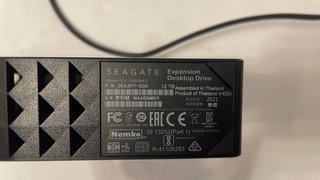 Disco Duro Externo Seagate 12TB
