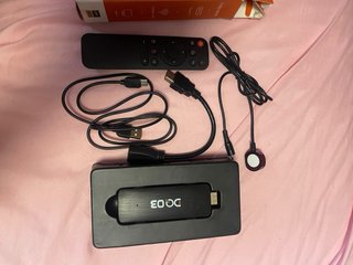 Reproductor multimedia DQ03 TV Stick 4K