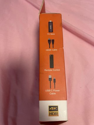 Reproductor multimedia DQ03 TV Stick 4K