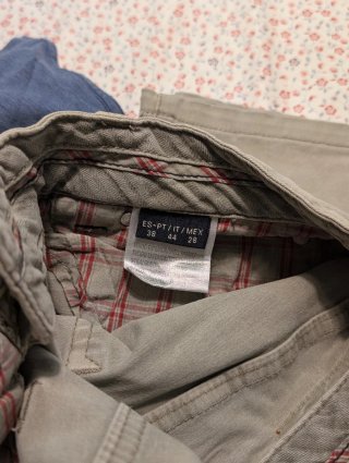 Pantalón Forecast Verde Oliva Slim
