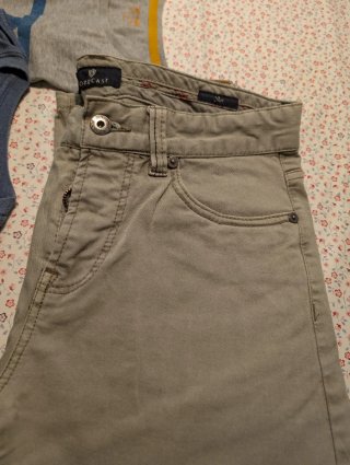 Pantalón Forecast Verde Oliva Slim