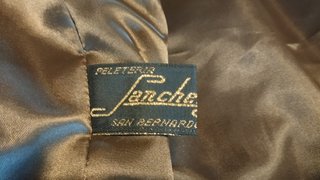 Abrigo de Lujo Vintage de tonos marrones
