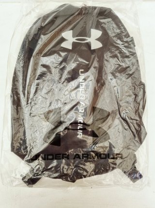 Mochila Under Armour Negra 26,5L Nueva