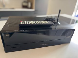 Harman Kardon AVR 171 Receptor AV Negro