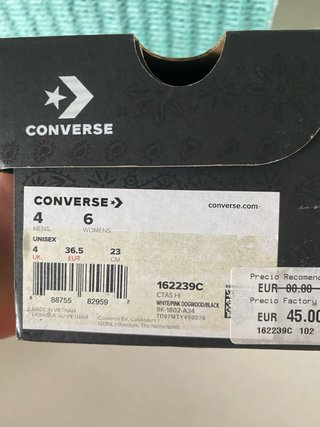 Zapatillas Converse Edicion Limitada Miley Cyrus