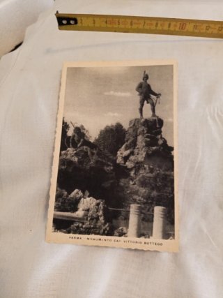 Foto Monumento Cap. Vittorio Bottego Parma
