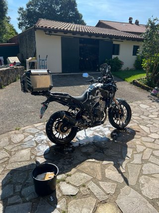 Honda CB500X 2022 Negra - 13.000 km