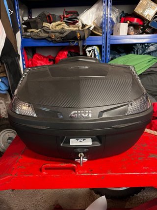 Honda CB500X 2022 Negra - 13.000 km