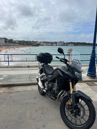 Honda CB500X 2022 Negra - 13.000 km