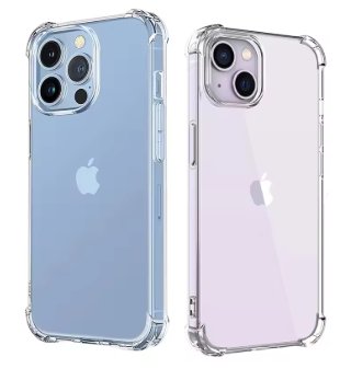 Cover trasparente per iPhone