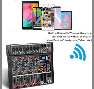 Console audio Depusheng DM8