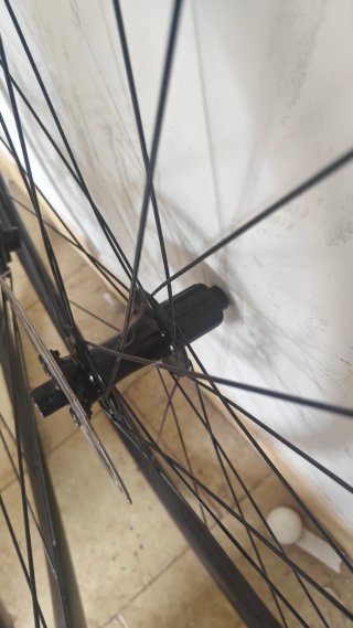 Ruedas Gravel Axis Elite