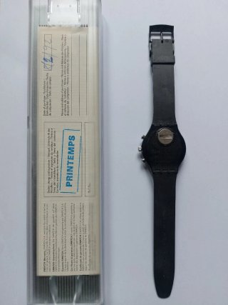 Swatch Chrono Black Friday - SCB100 - Nuovo