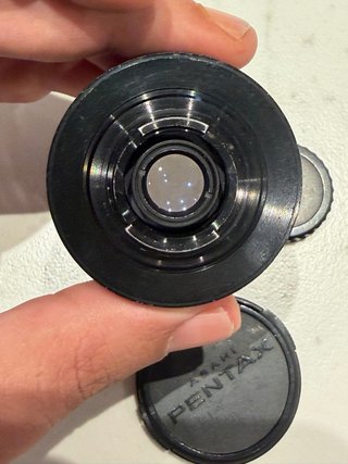 Pentax Auto 110 + 2 Lentes + Flash(con estuche)
