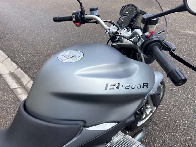 BMW R 1200 R  2008 16.000 kilómetros!!!!!