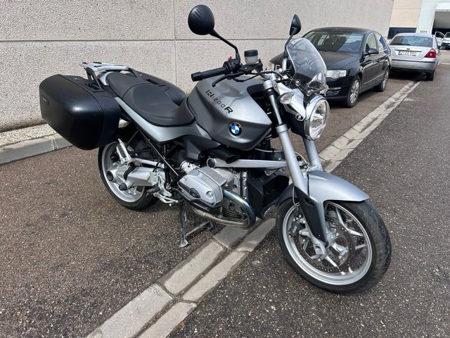 BMW R 1200 R  2008 16.000 kilómetros!!!!!