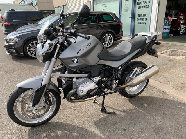 BMW R 1200 R 2008 16.000 kilómetros!!!!!