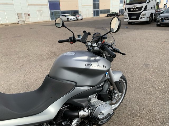 BMW R 1200 R 2008 16.000 kilómetros!!!!!