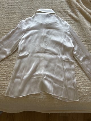 Camisa Mango Capsule Blanca Talla S