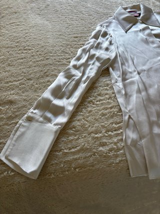 Camisa Mango Capsule Blanca Talla S