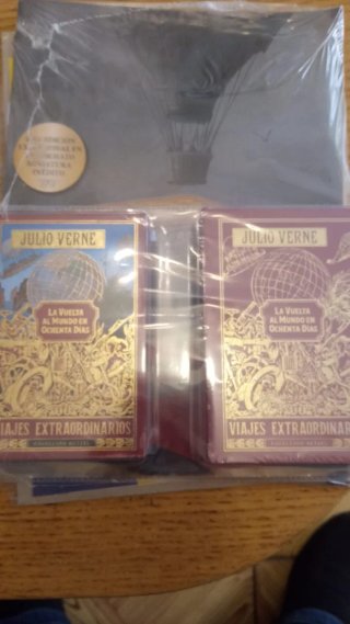 5 libros Julio Verne