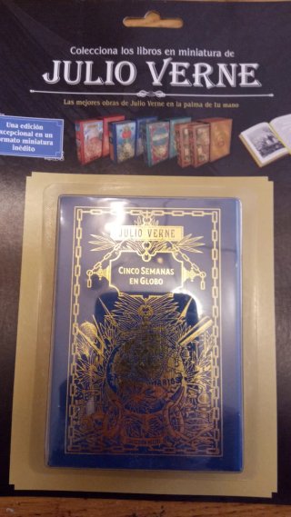 5 libros Julio Verne