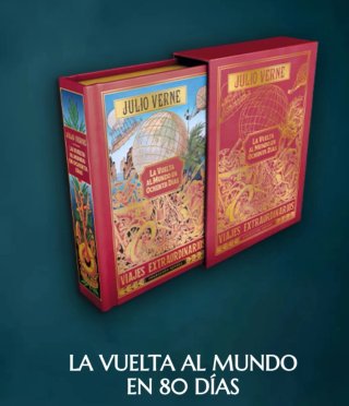 5 libros Julio Verne