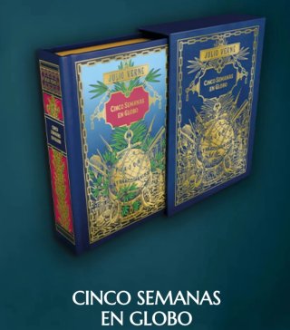 5 libros Julio Verne