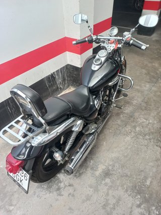 Kymco Zing II Darkside 125cc Negra