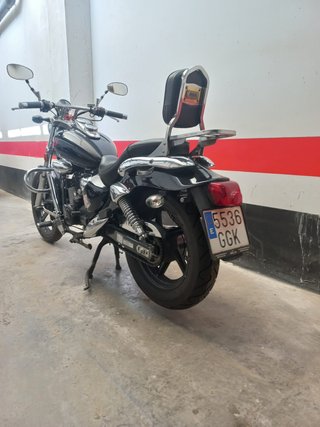 Kymco Zing II Darkside 125cc Negra