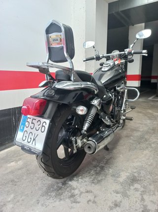 Kymco Zing II Darkside 125cc Negra