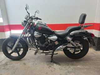 Kymco Zing II Darkside 125cc Negra