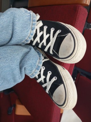 Zapatillas Converse Negras Talla 38