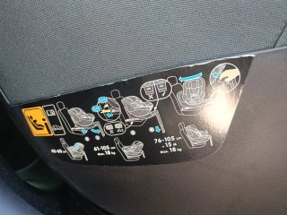 Silla coche bebé Maxi-Cosi gris