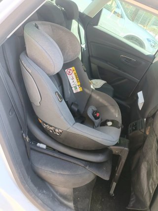 Silla coche bebé Maxi-Cosi gris