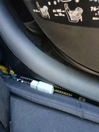 Silla coche bebé Maxi-Cosi gris