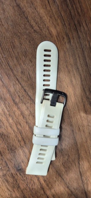 Correa Garmin Blanca 22mm